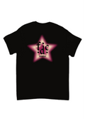 Oasis burgundy star band tees