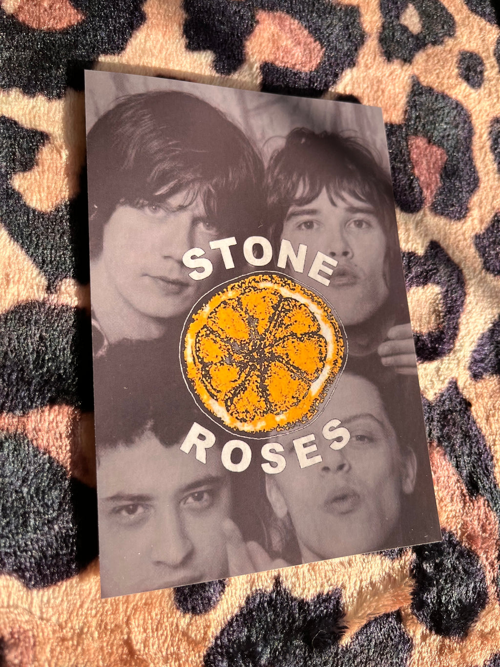 Stone roses posters