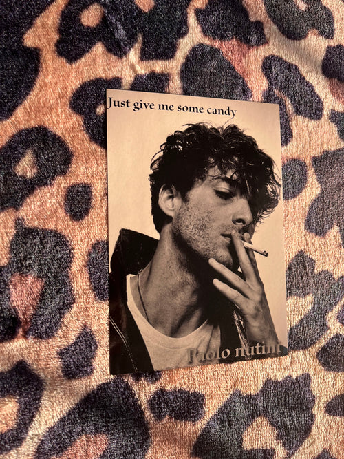 Paolo nutini candy posters