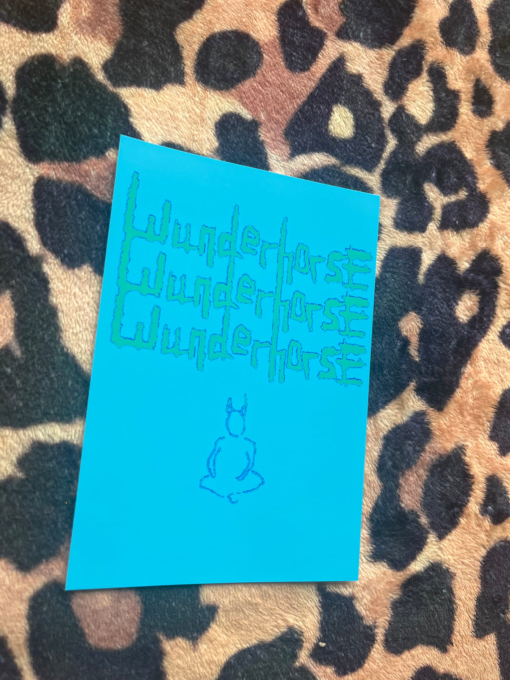 Wunderhorse poster