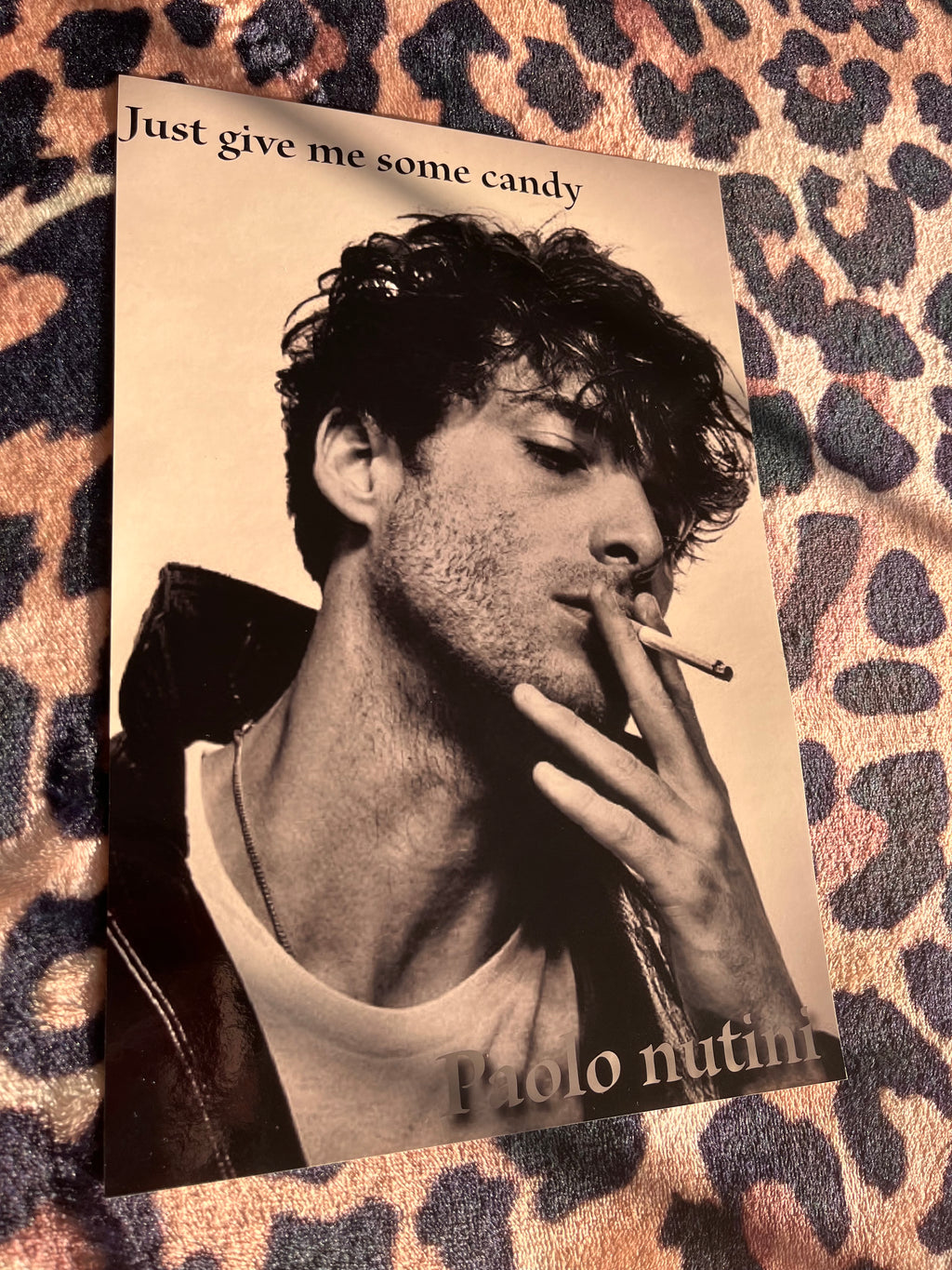 Paolo nutini candy posters