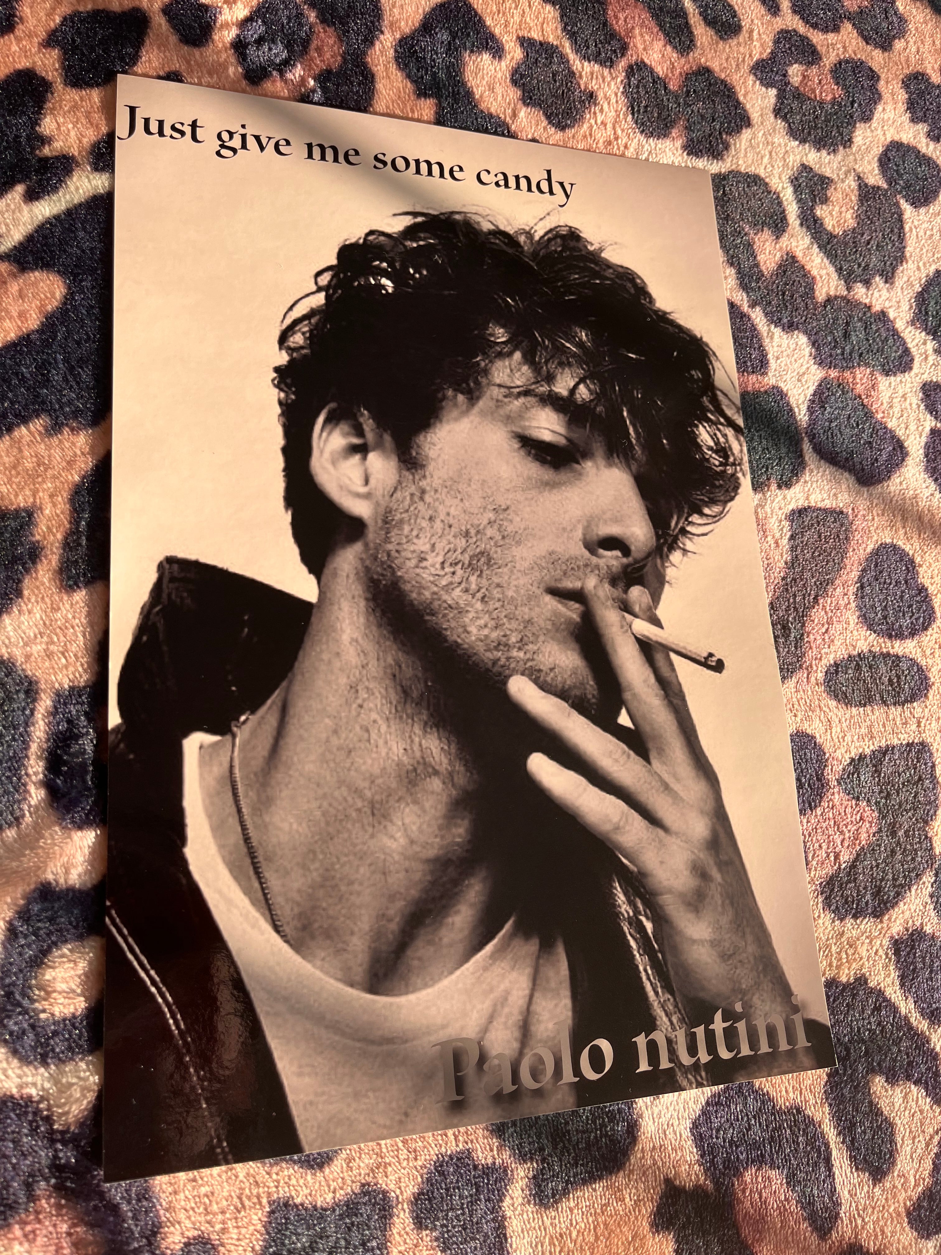 Paolo nutini candy posters