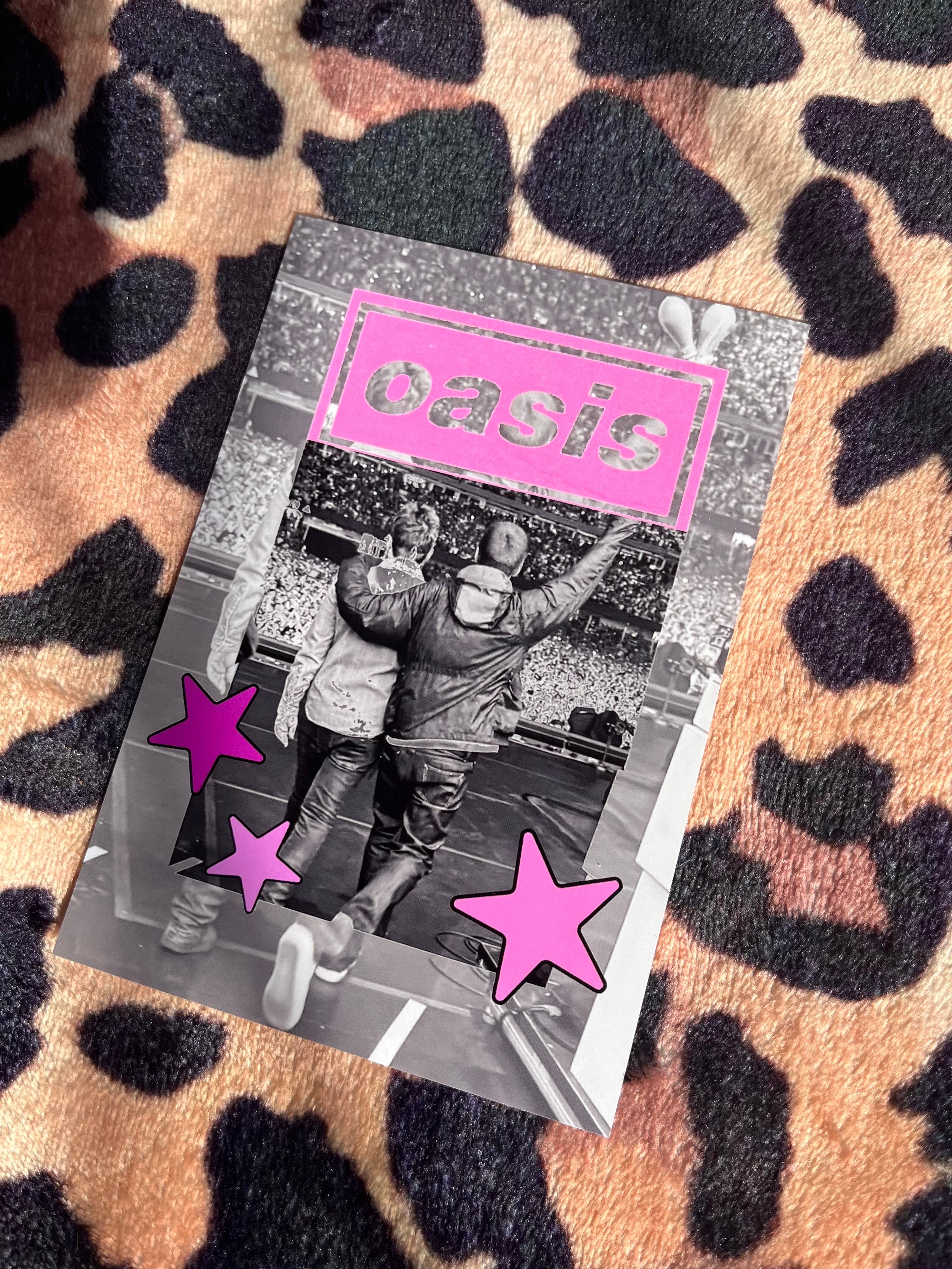 Oasis stars poster