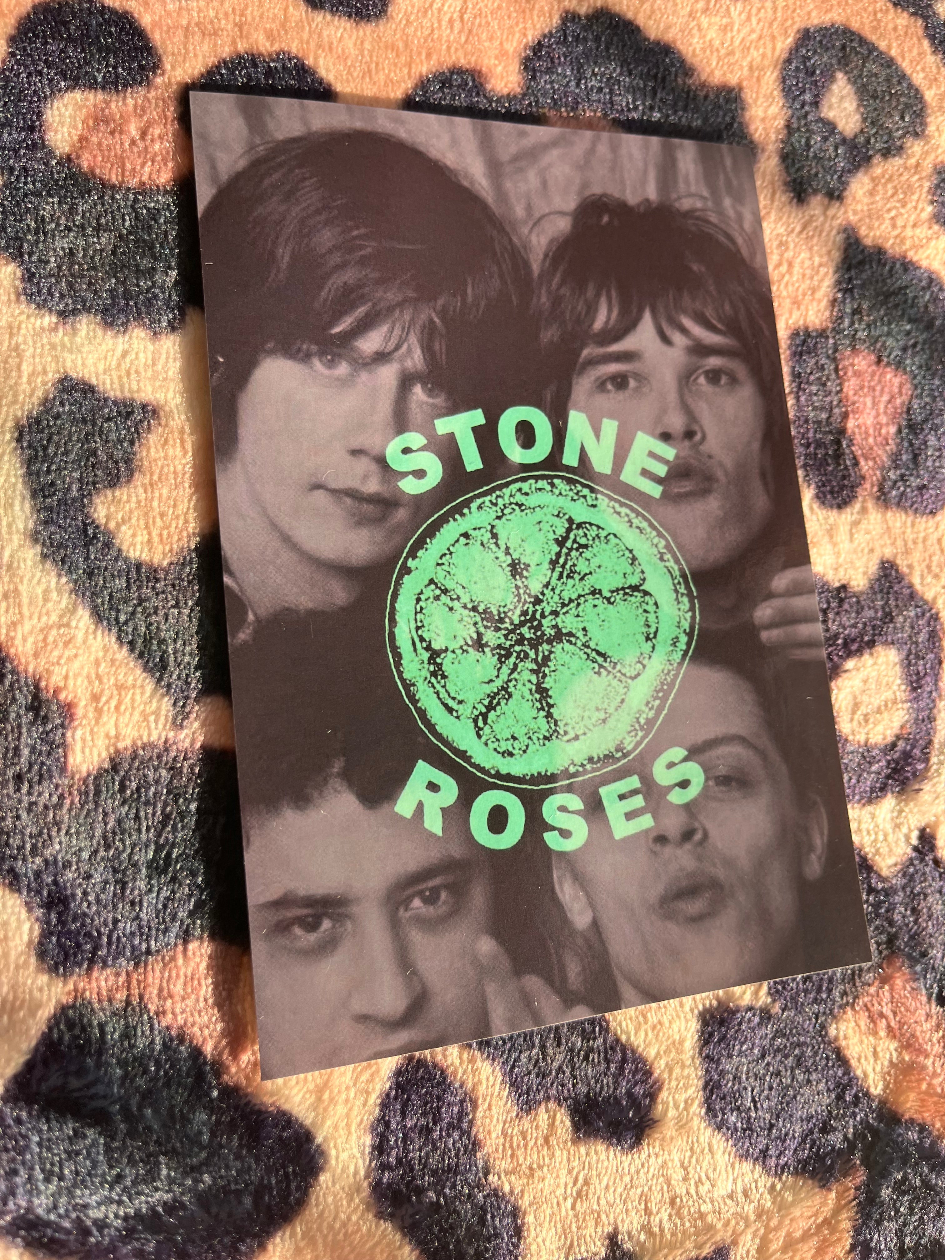 Stone roses posters