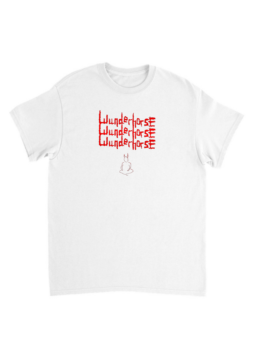 Wunderhorse band tees