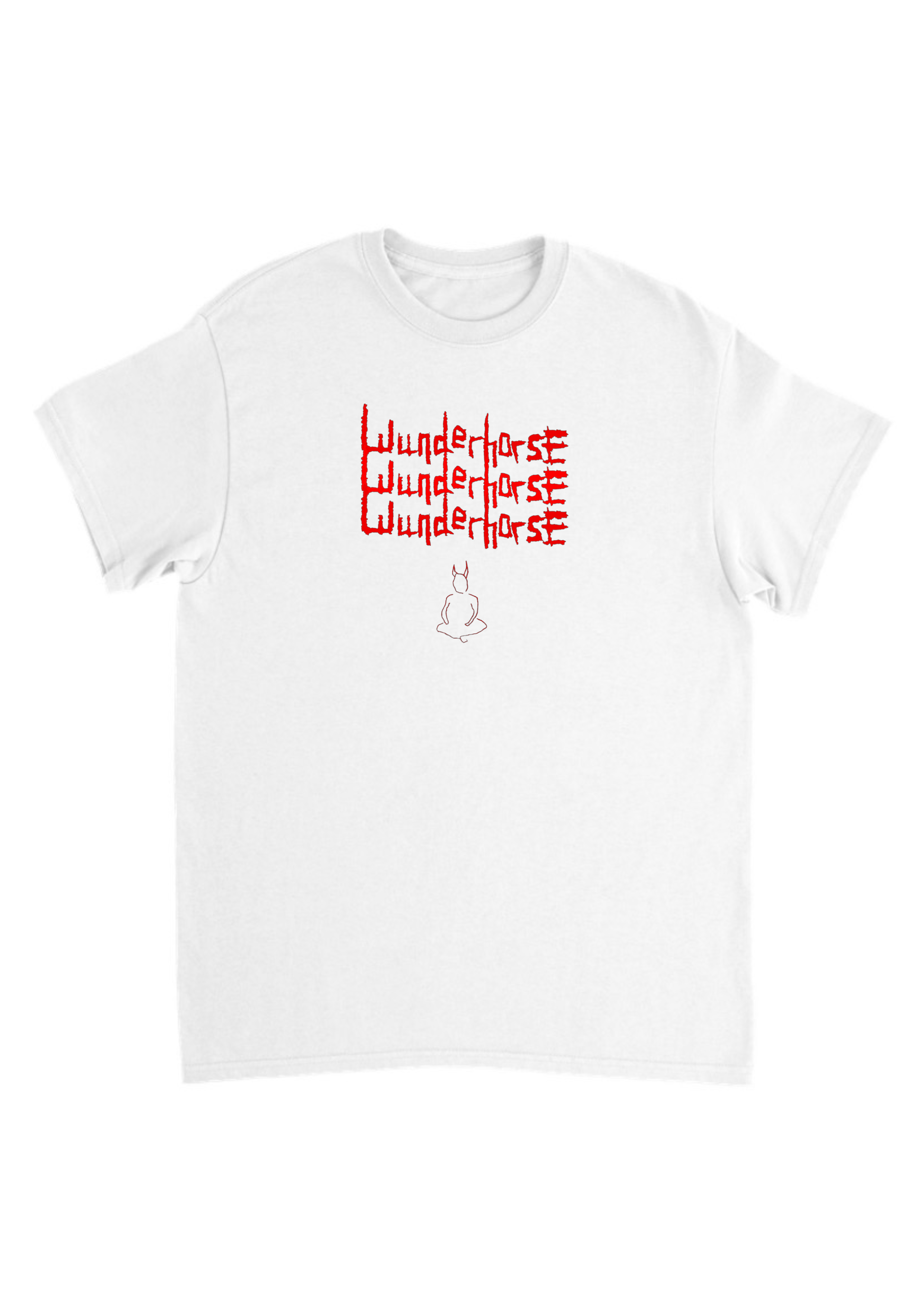 Wunderhorse band tees