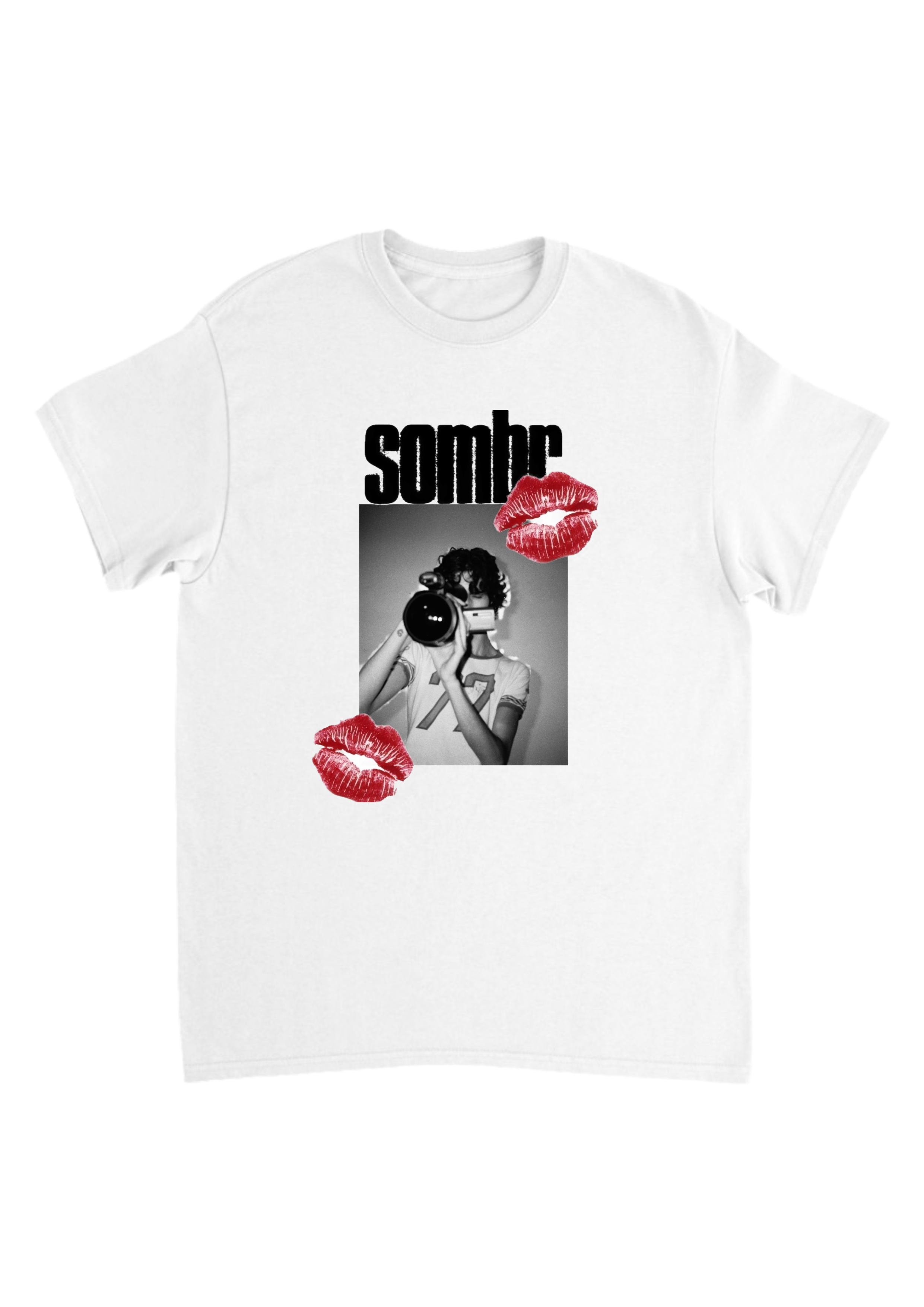 Sombr band tee