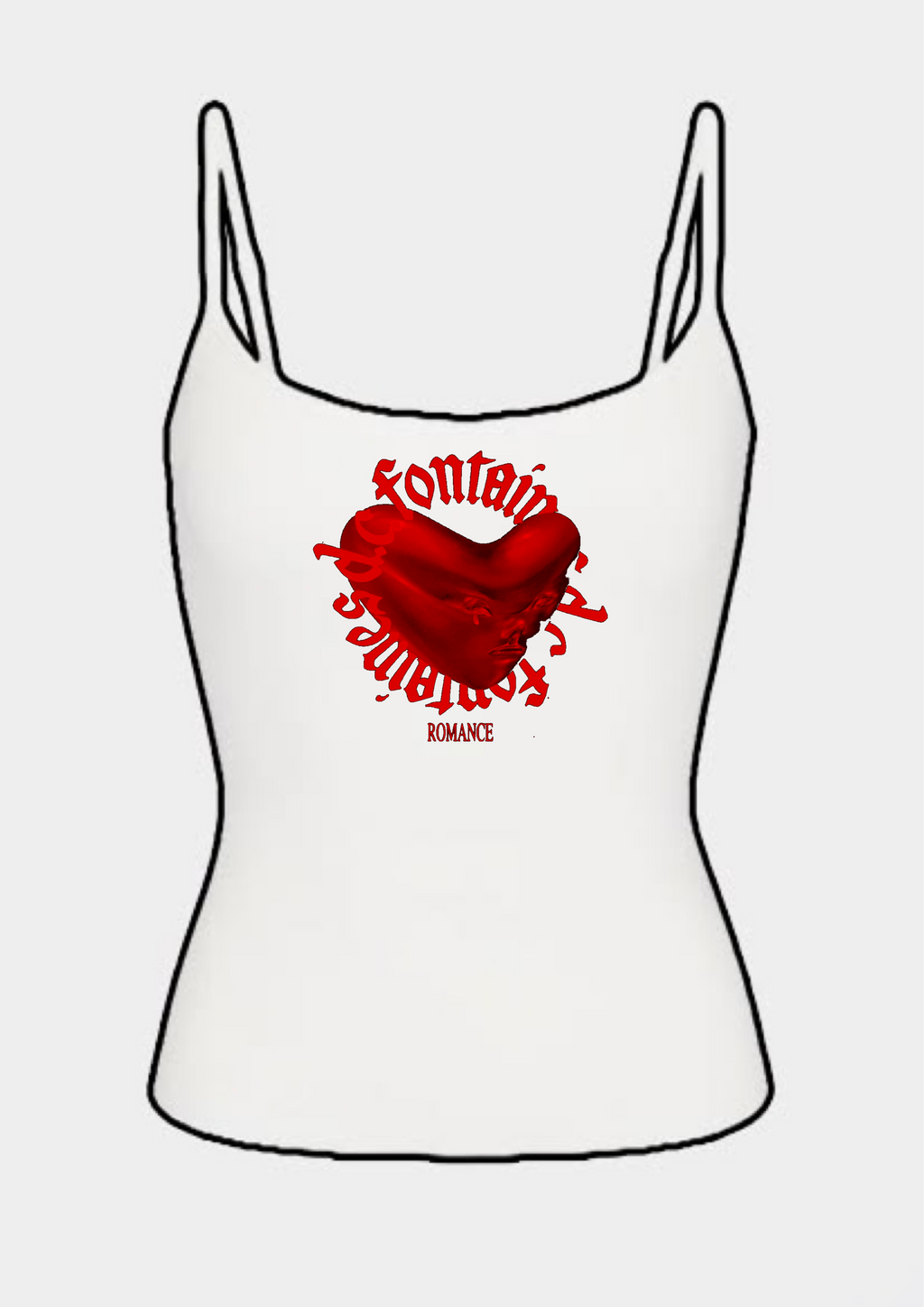 Fontaines dc tank tops