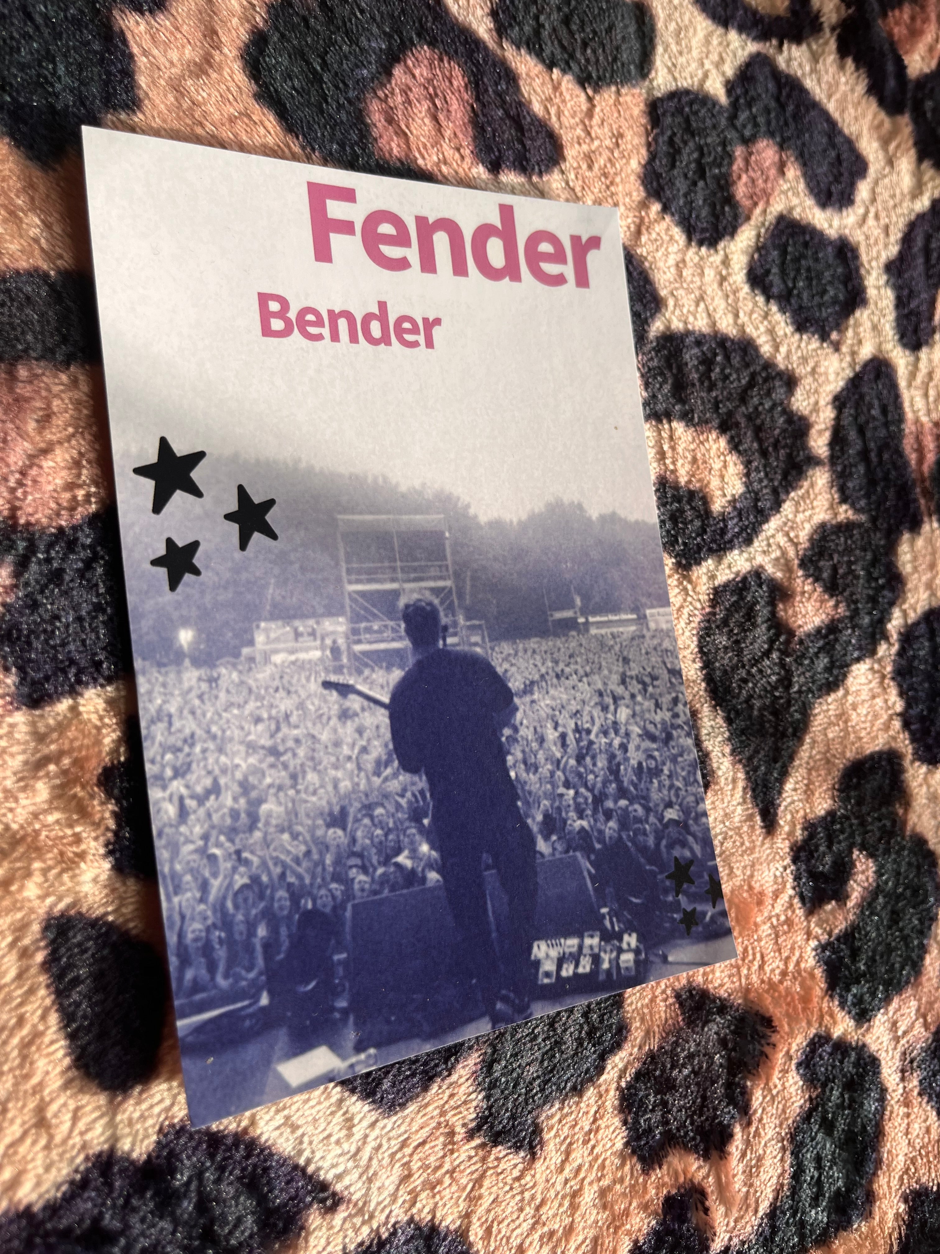 Fender bender poster