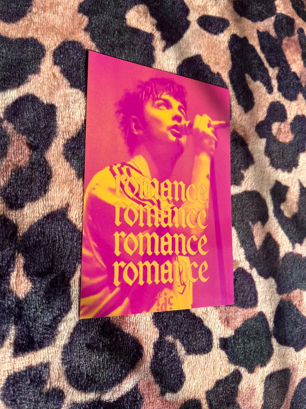 Fontaines DC romance posters 💗
