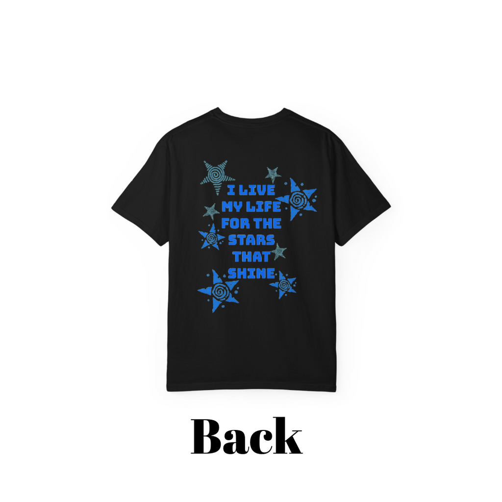 Oasis rock n roll star band tee