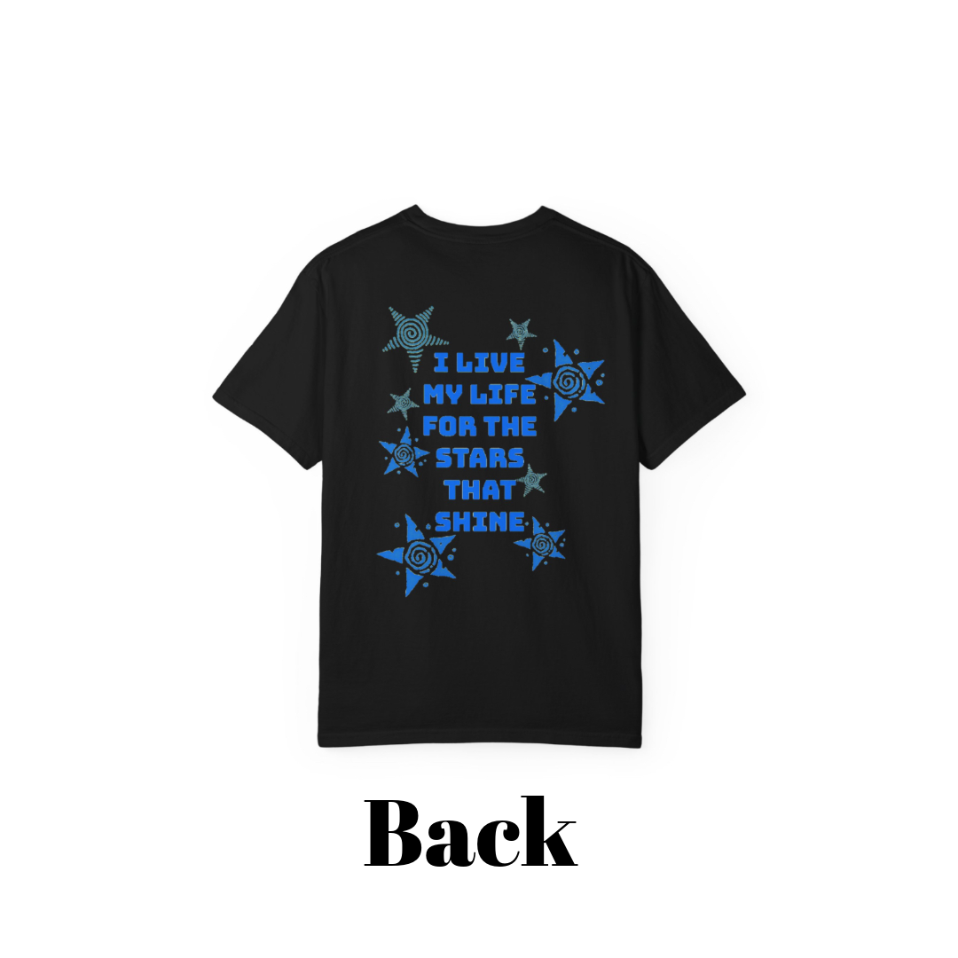 Oasis rock n roll star band tee