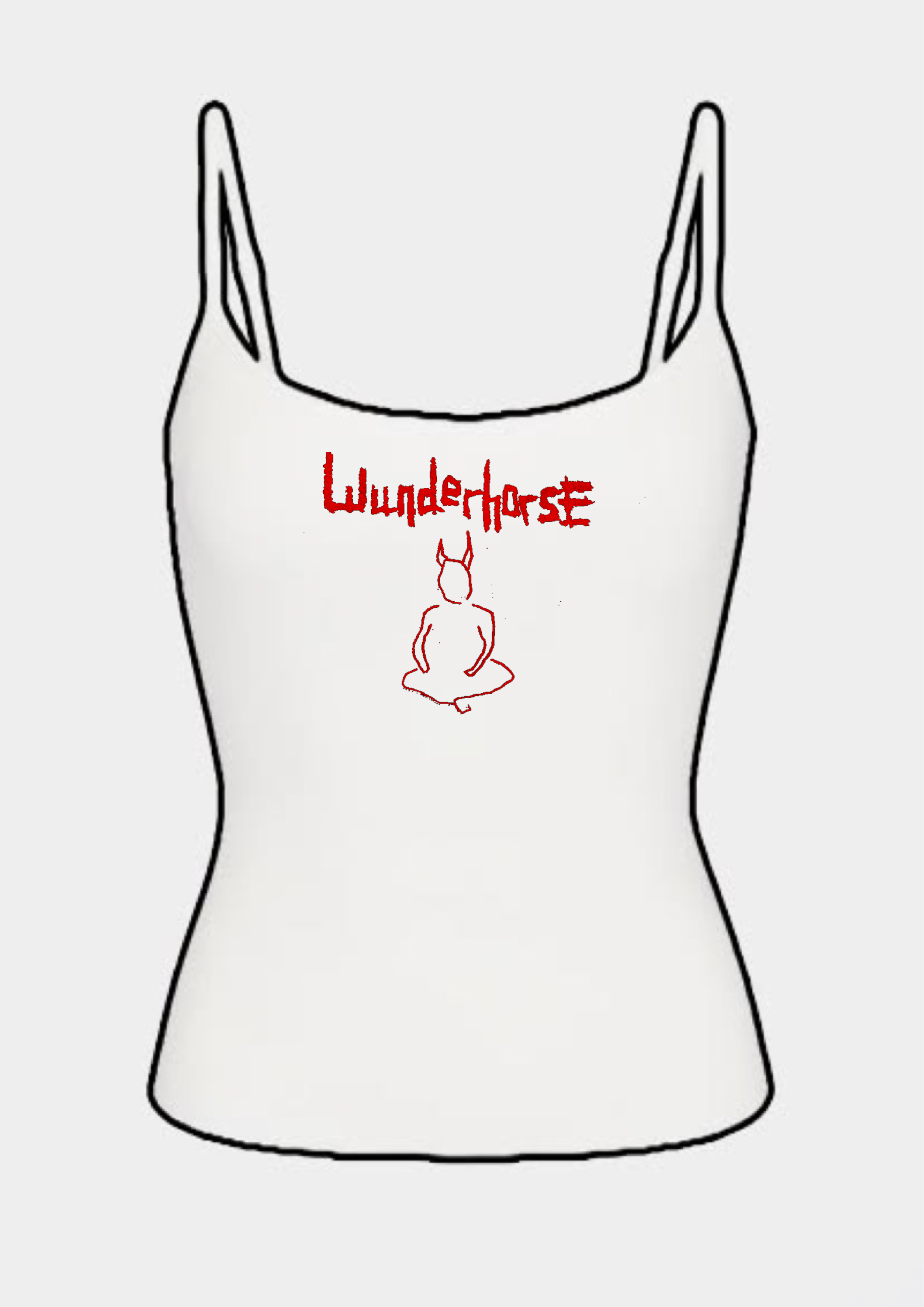 Wunderhorse tank top