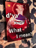 Liam Gallagher oasis poster