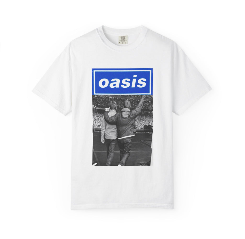 Oasis live 25 band tees