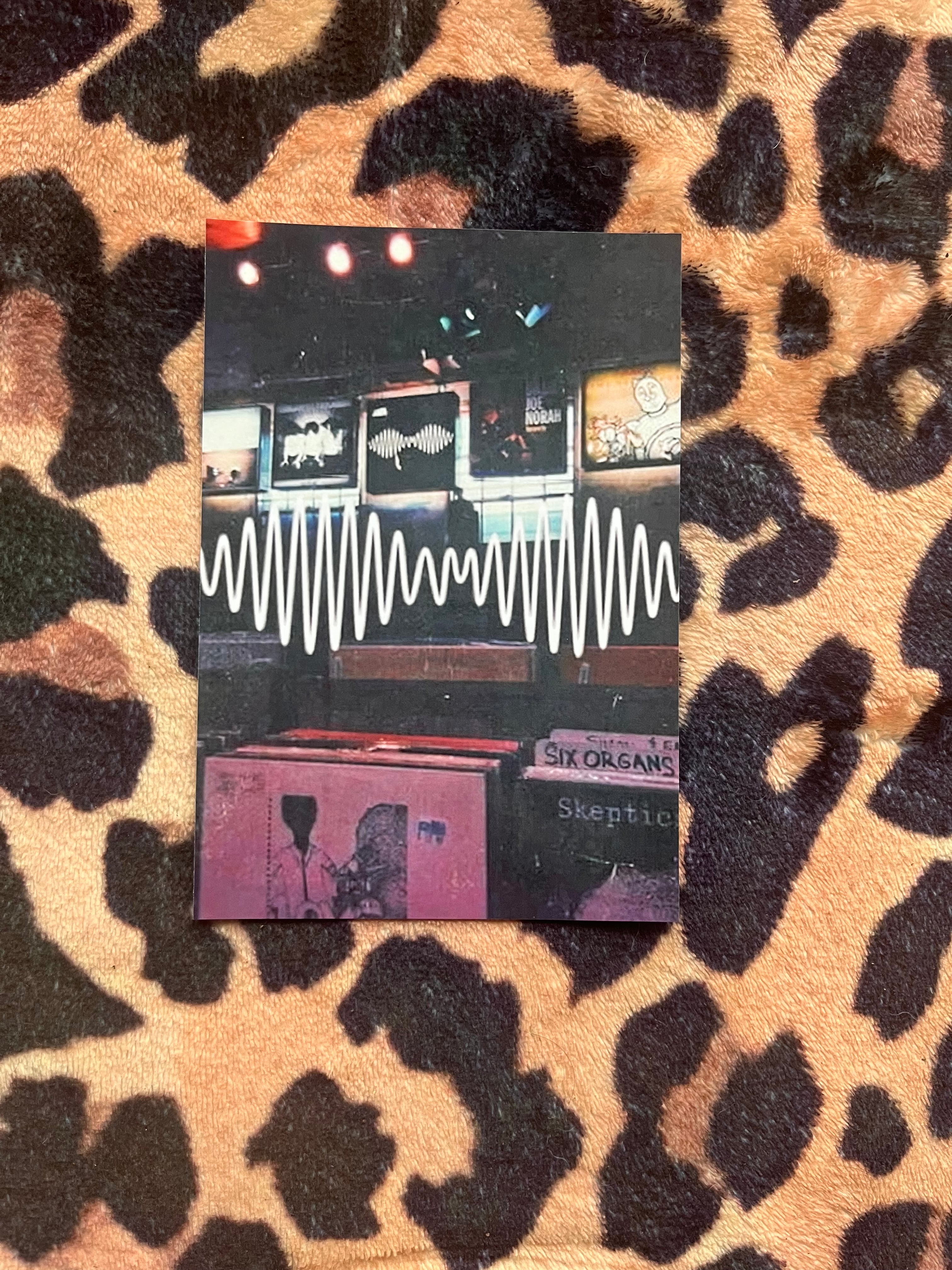 Arctic monkeys poster