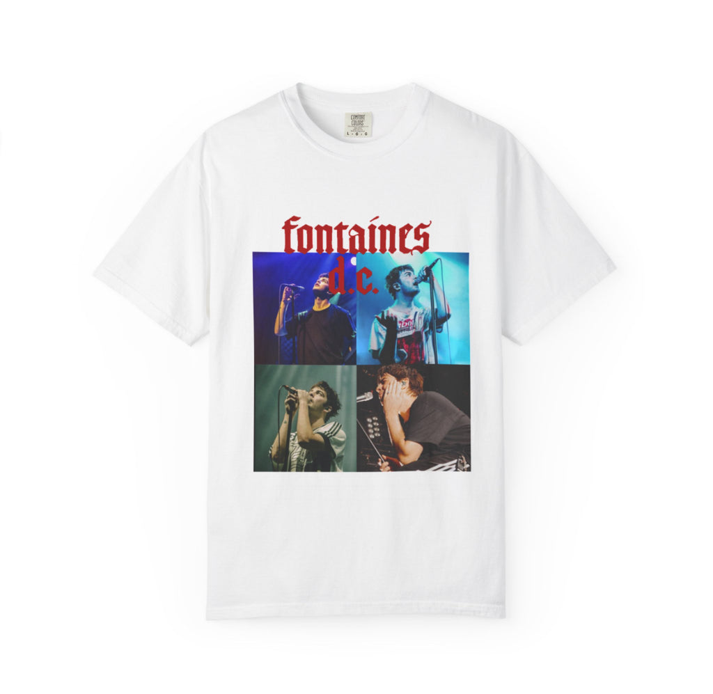 Fontaines dc band tees