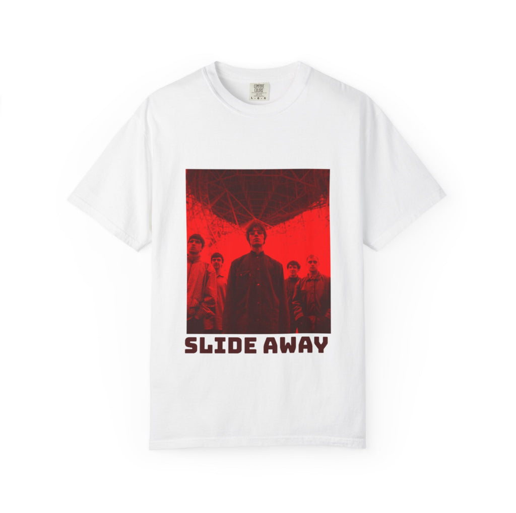 Oasis slide away band tees