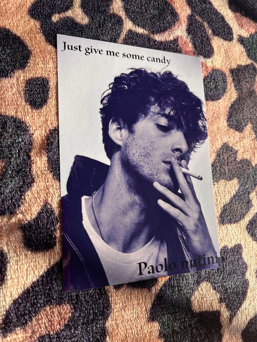 Paolo nutini candy posters
