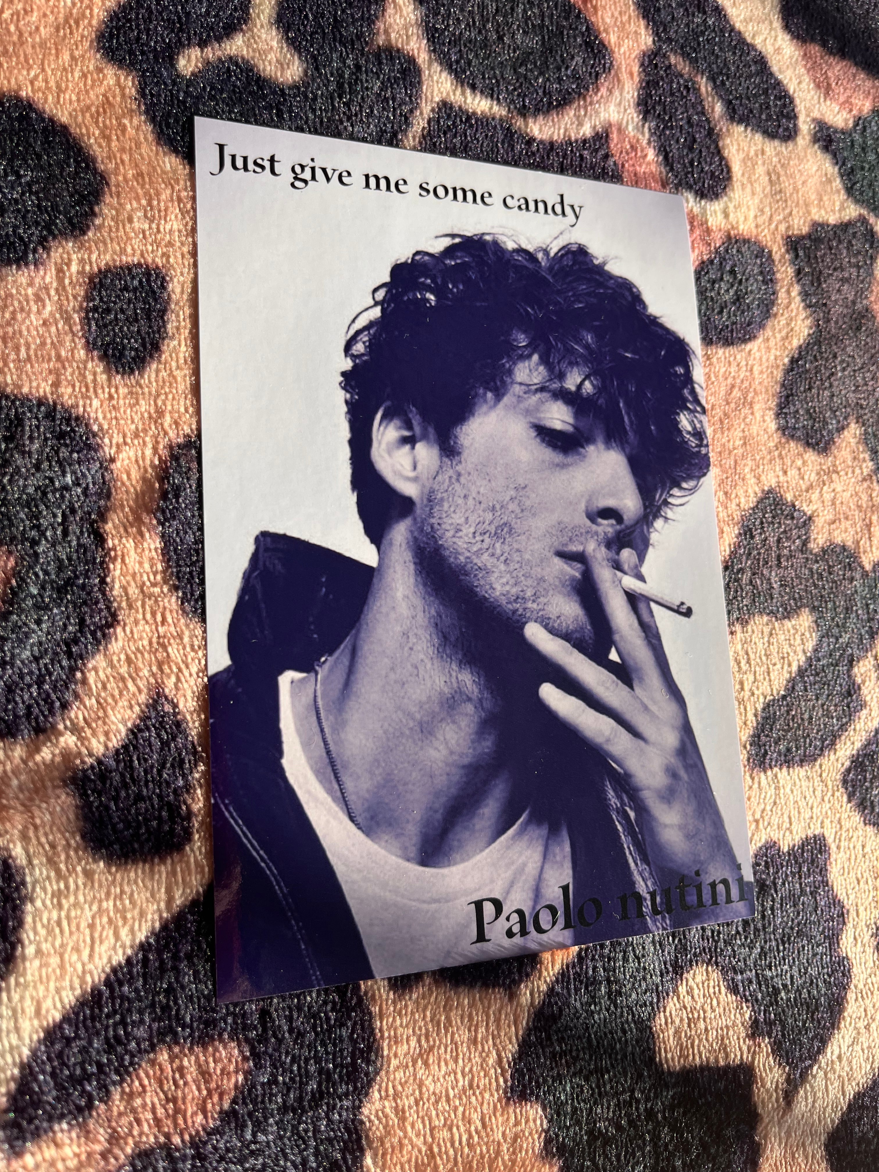 Paolo nutini candy posters