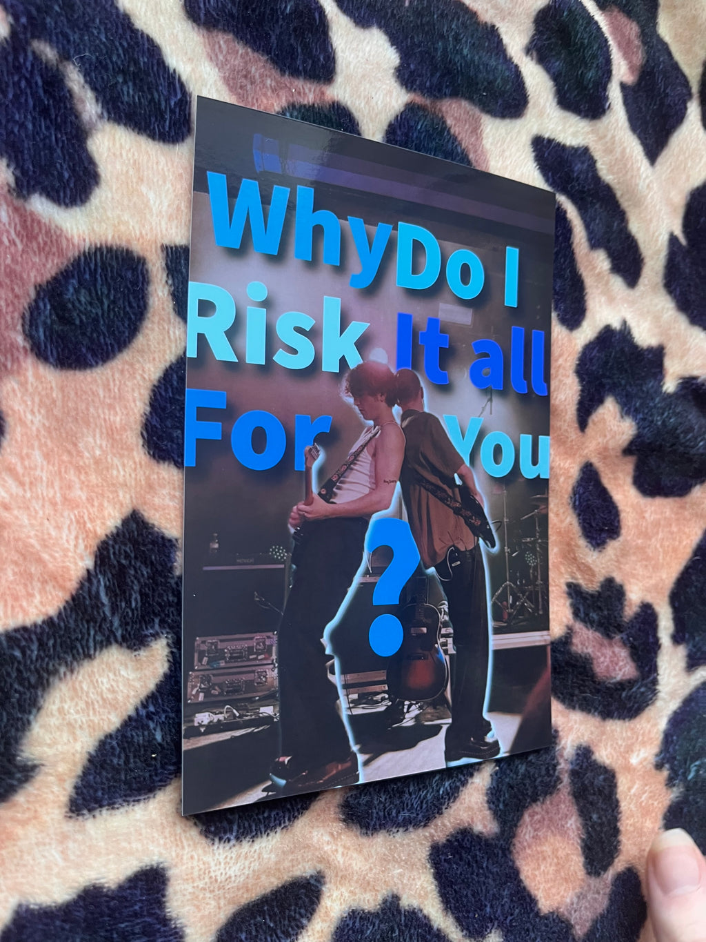 The Royston club why do I risk it all for you posters