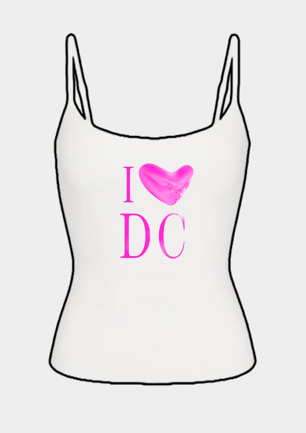 I heart Fontaines dc tank tops
