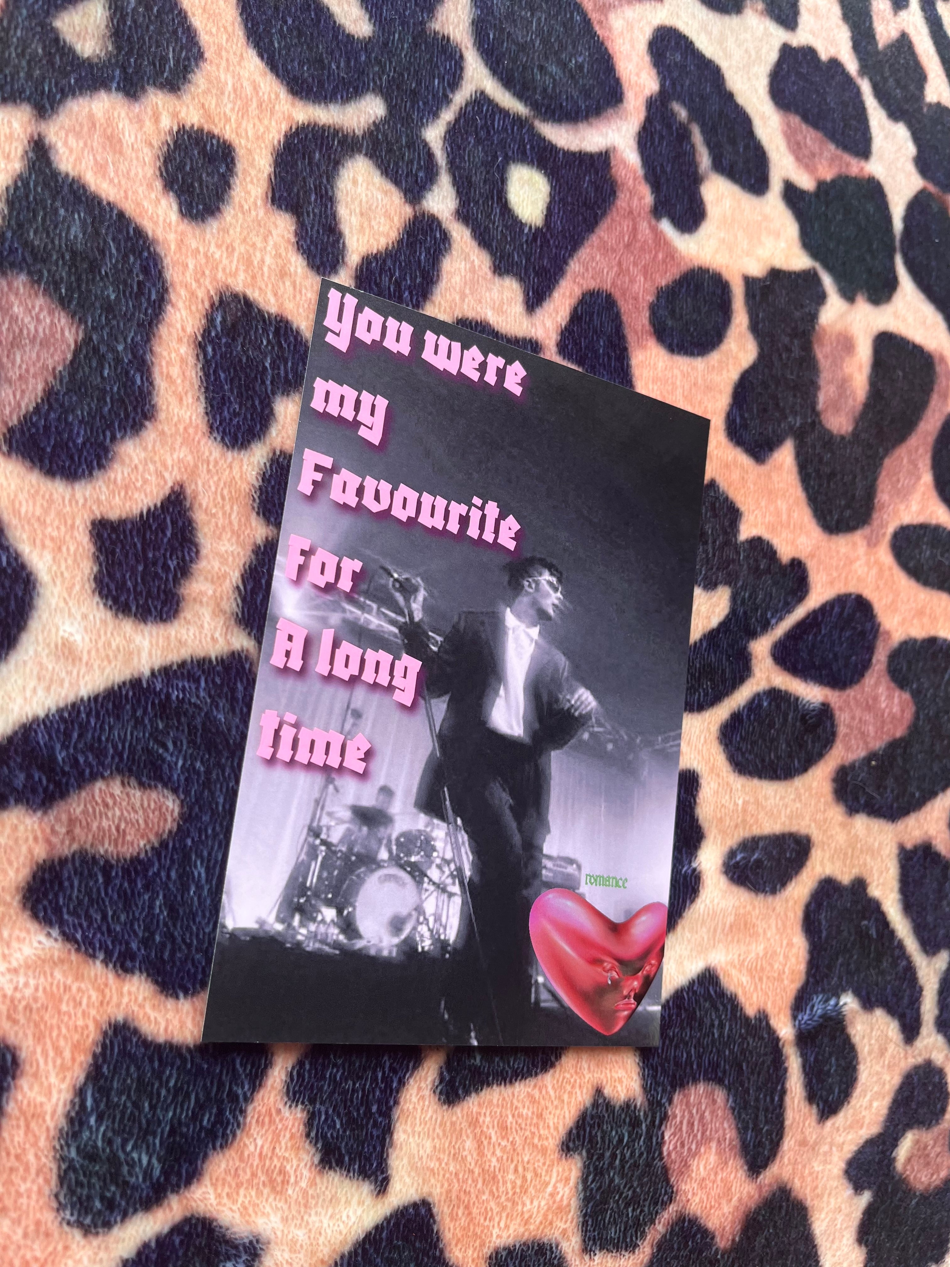 Fontaines dc favourite pink poster