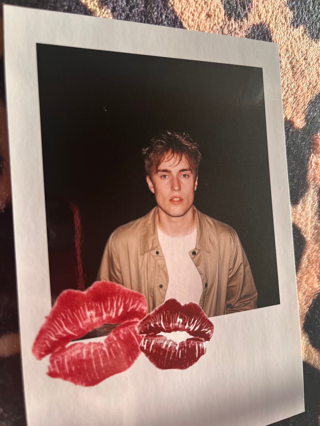 Sam fender Polaroid poster