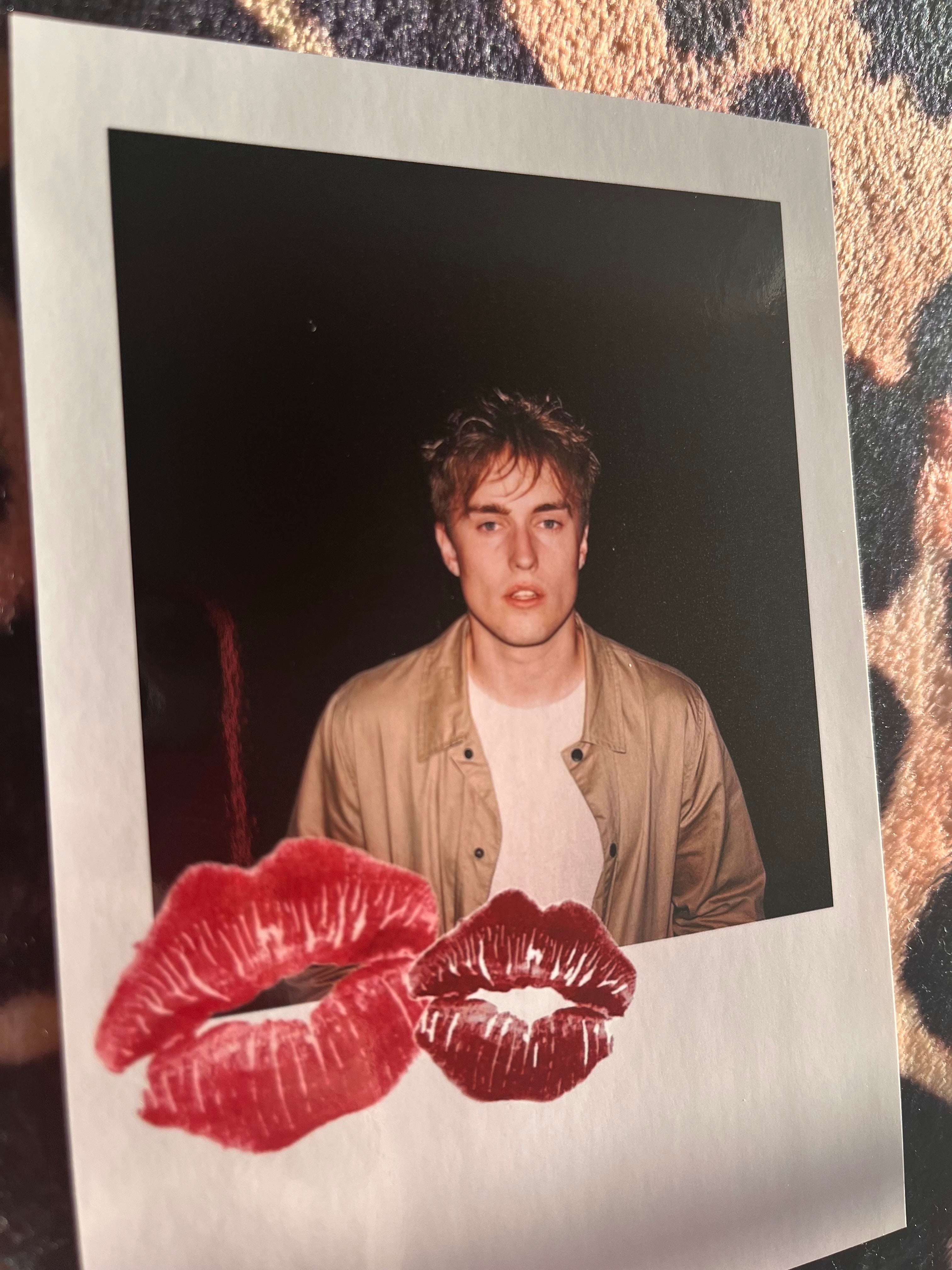 Sam fender Polaroid poster