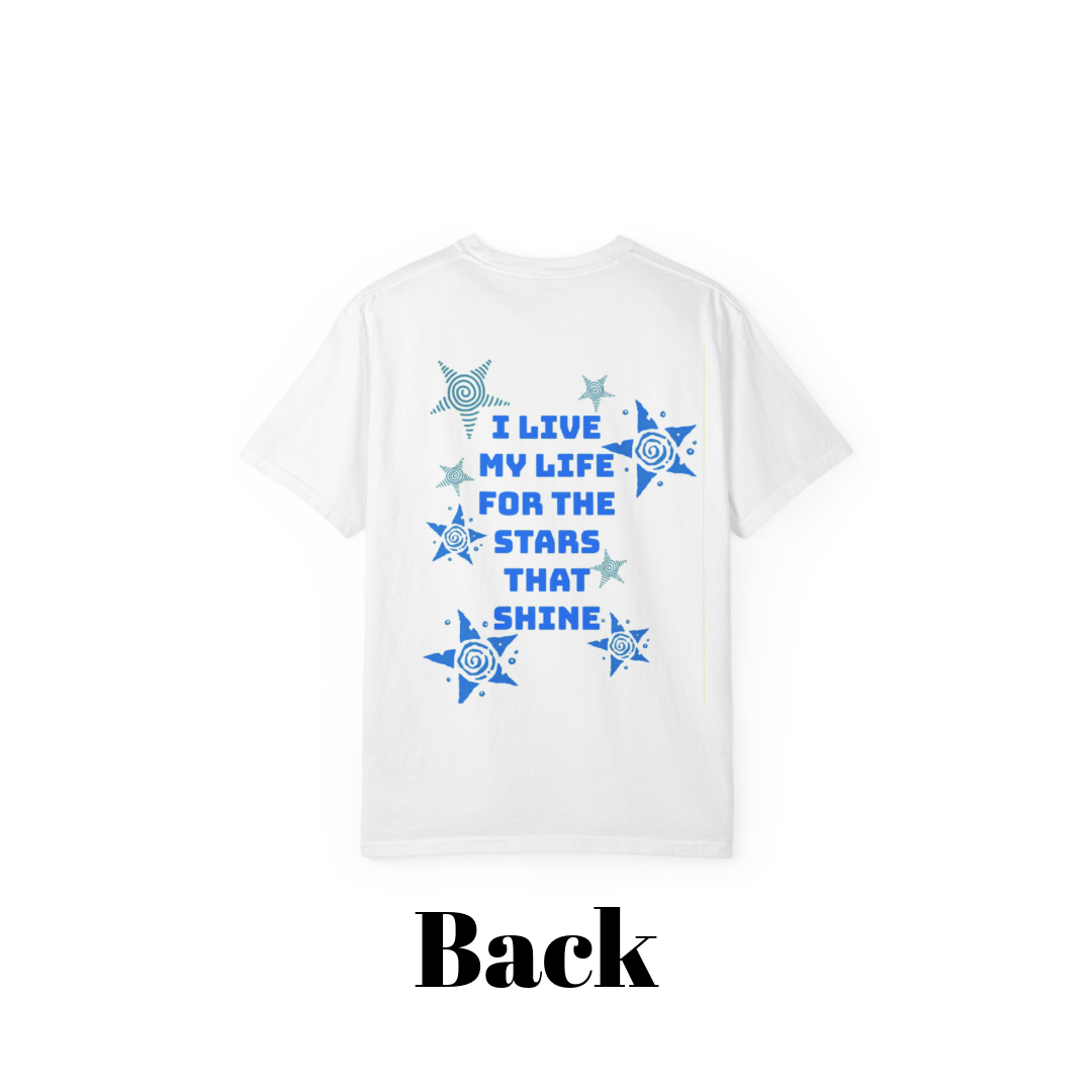 Oasis rock n roll star band tee