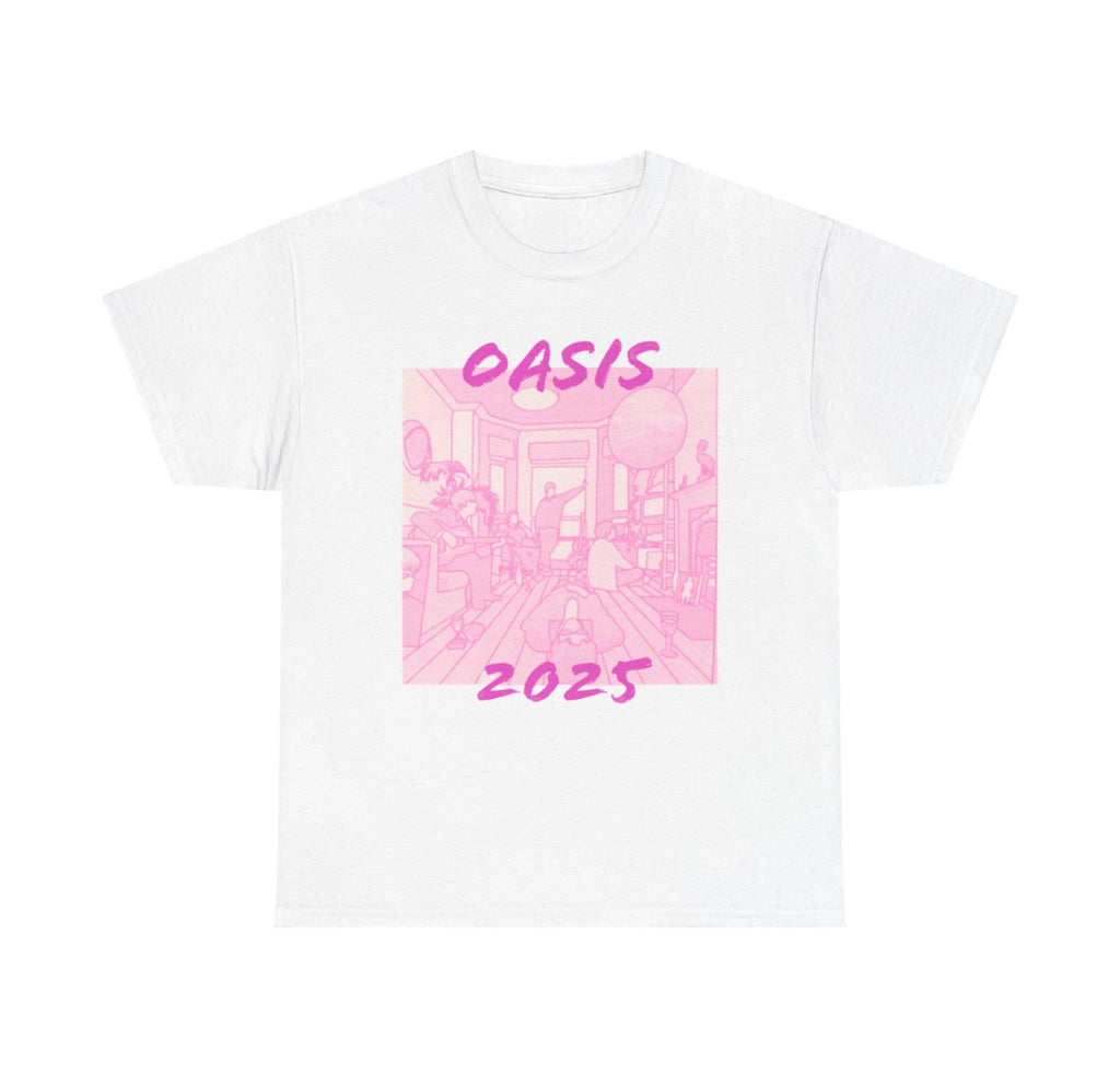 Oasis 2025 band tees