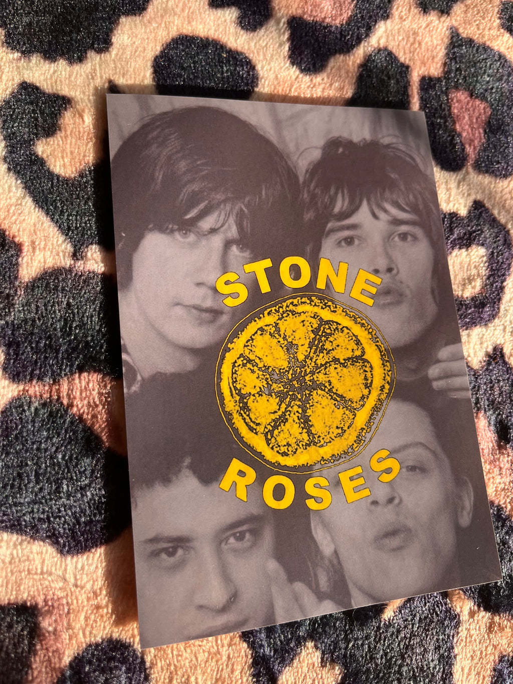 Stone roses posters
