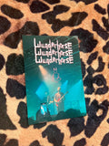 Wunderhorse Liverpool gig poster