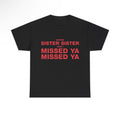 Fontaines dc sister sister band tee