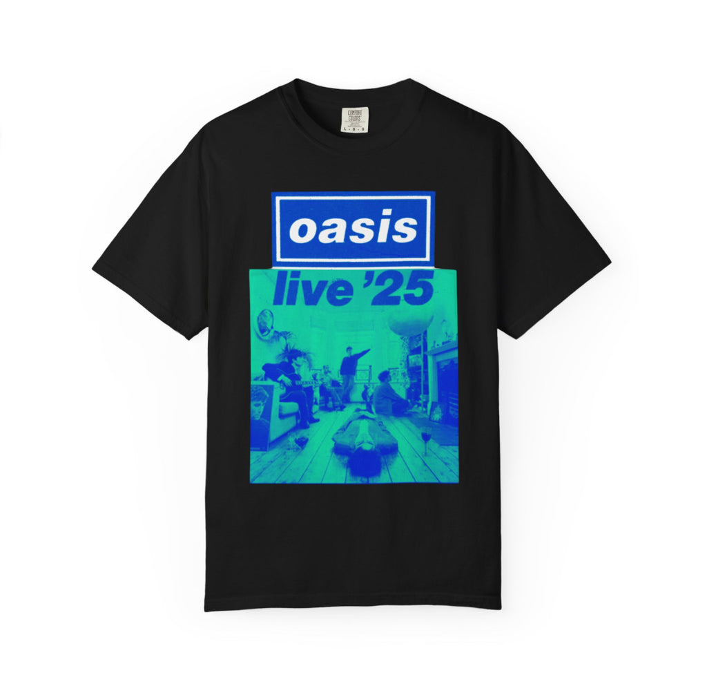 Oasis live 25 band tees