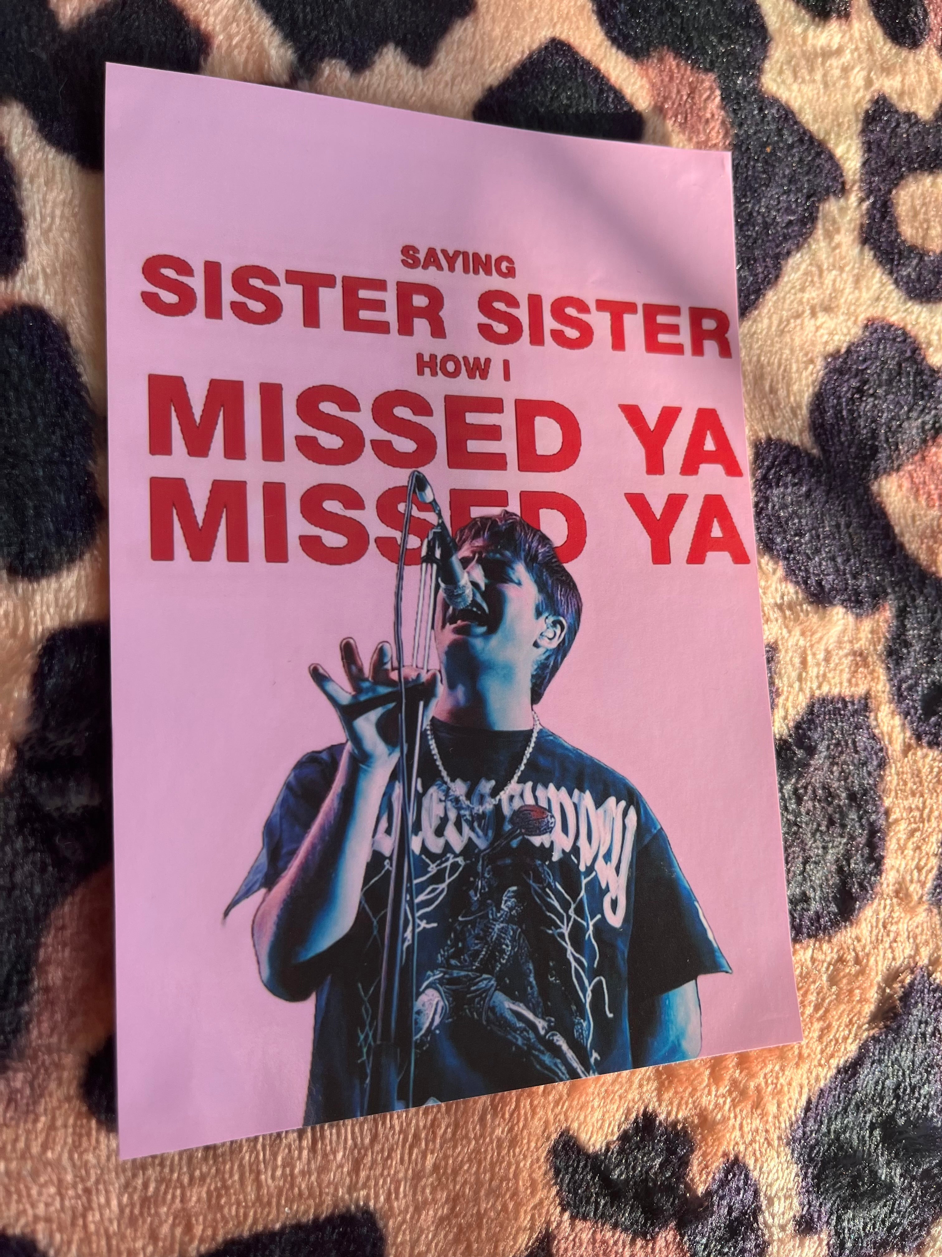 Fontaines DC sister sister posters