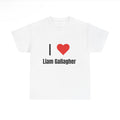 I heart band tees
