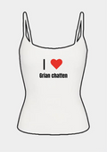 I heart grian chatten tank tops