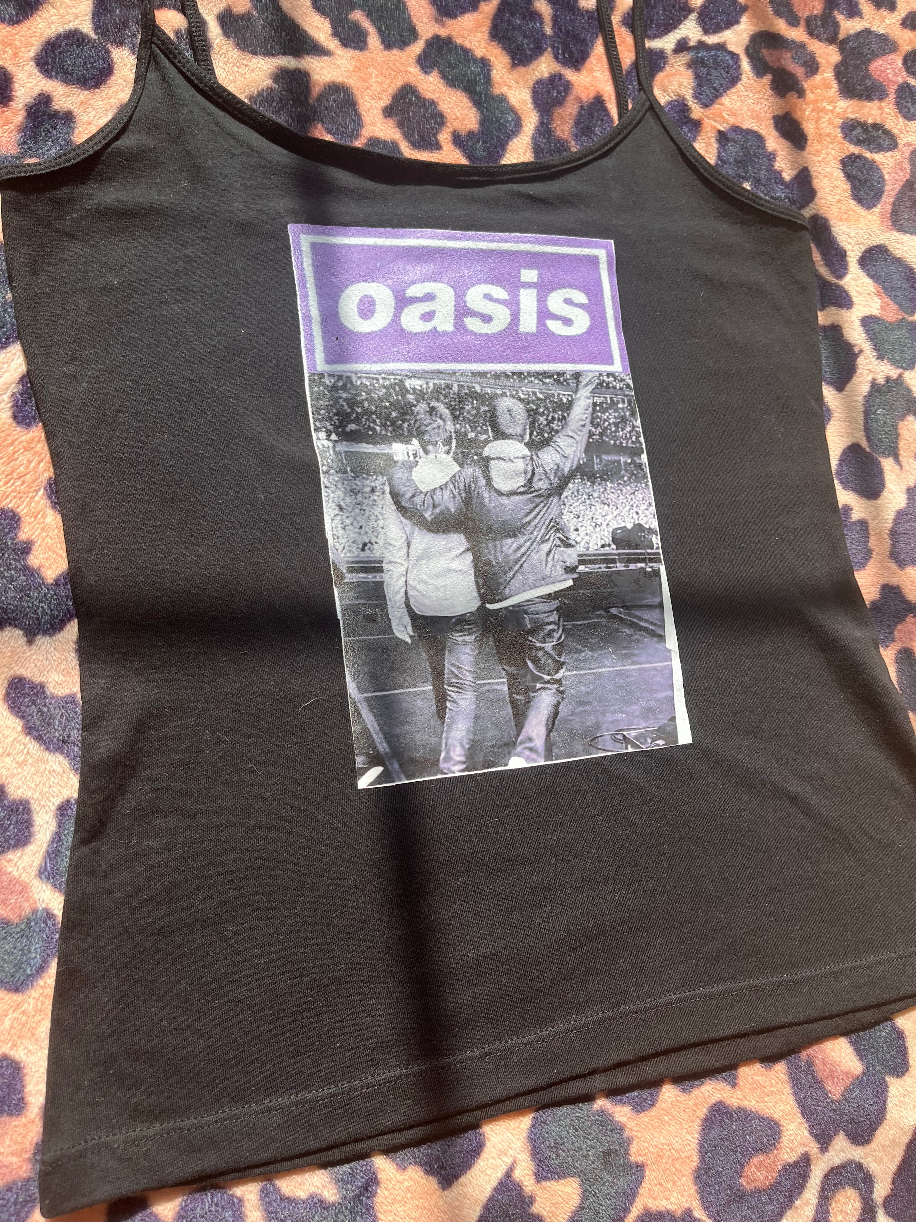 Oasis purple tank top
