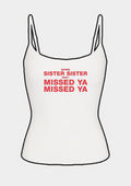 Fontaines dc sister sister tank top