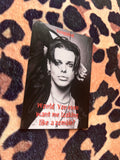 Yungblud zombie poster