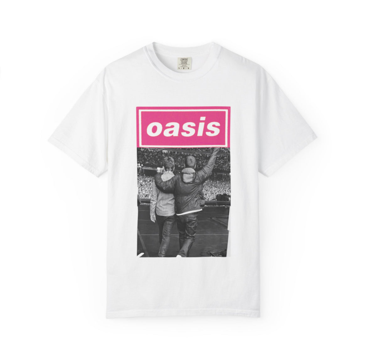 Oasis live 25 band tees