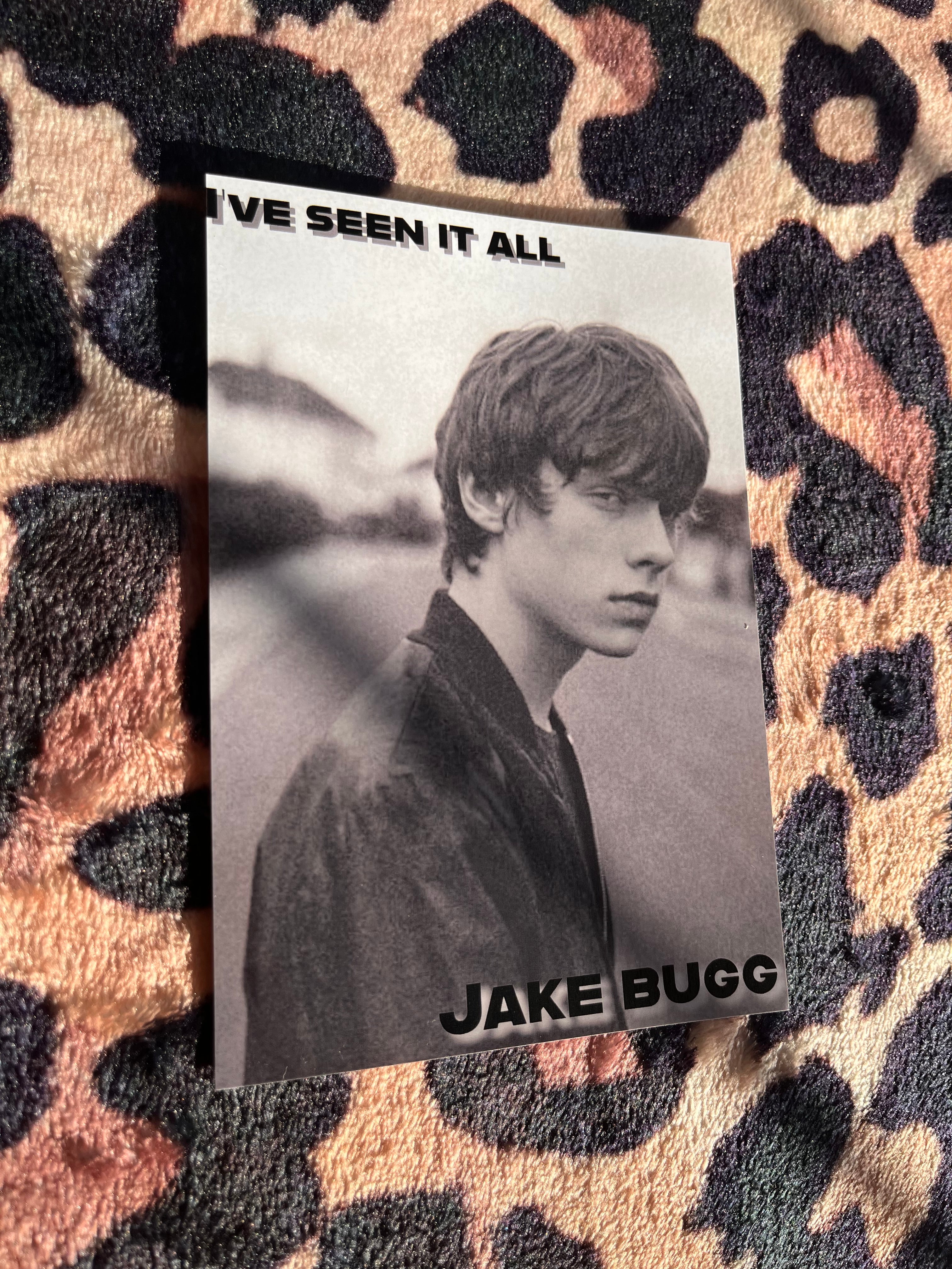 Jake bugg I’ve seen it all poster