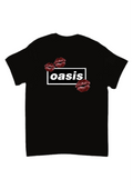 Oasis lipstick stains band tee