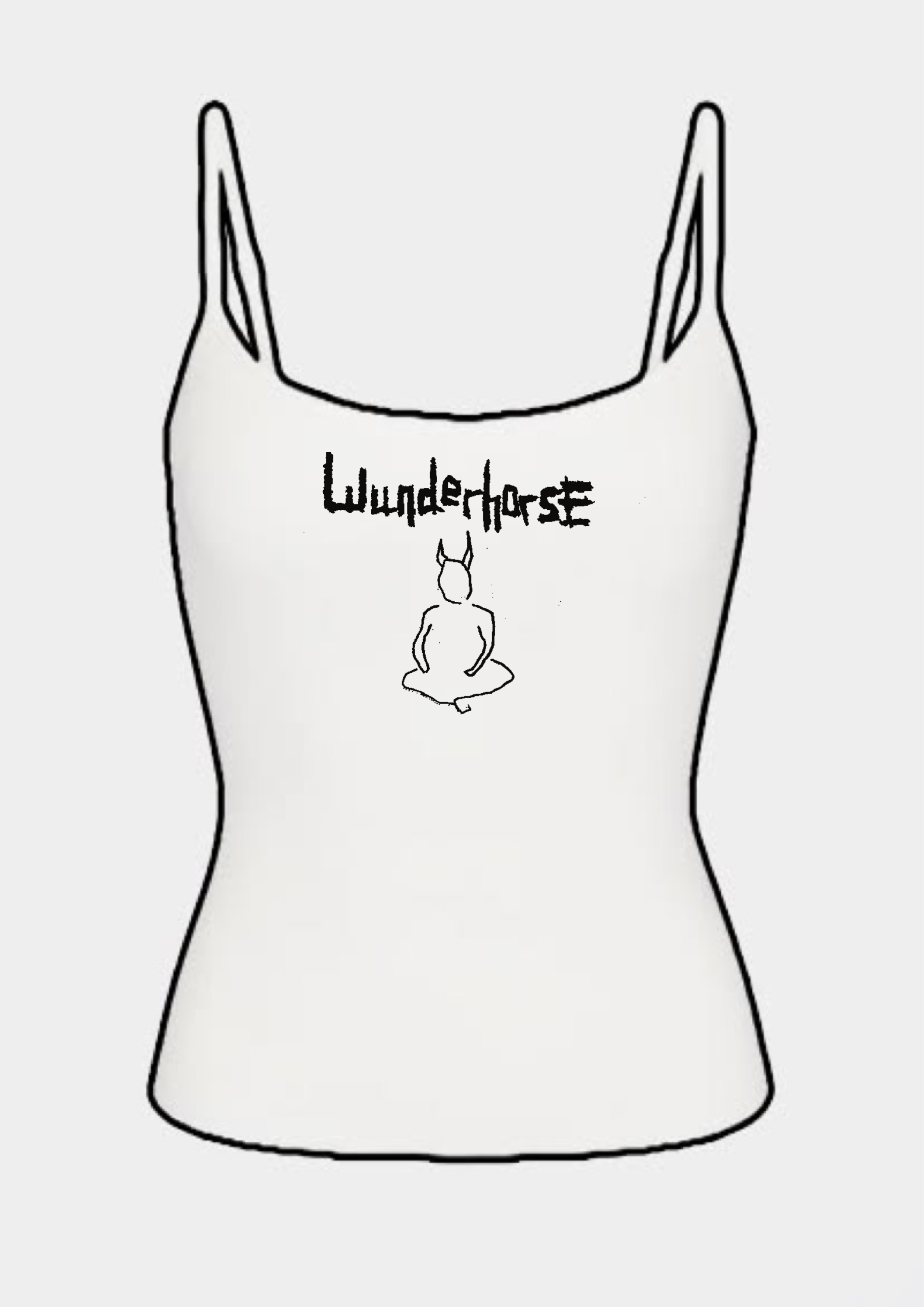 Wunderhorse tank top