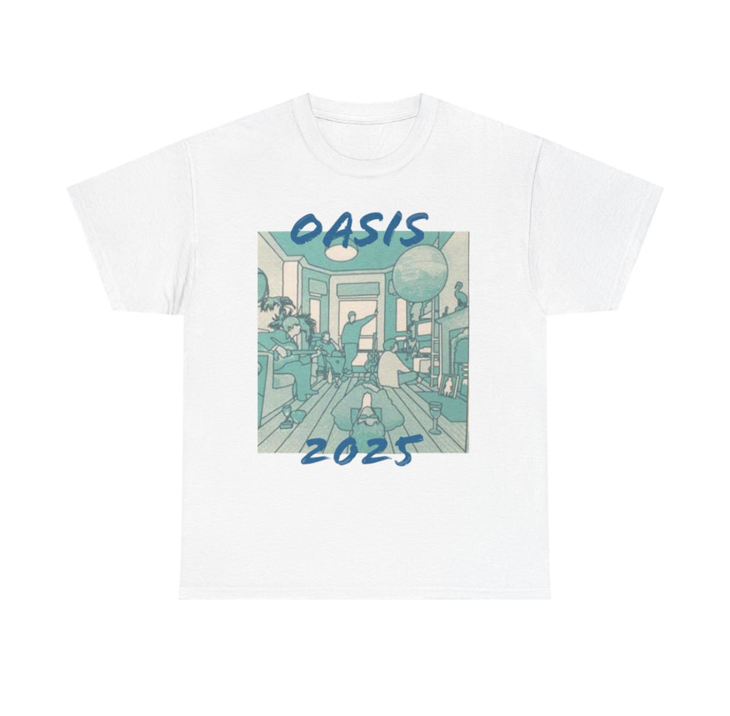 Oasis 2025 band tees