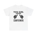 This girl loves the courteeners band tee