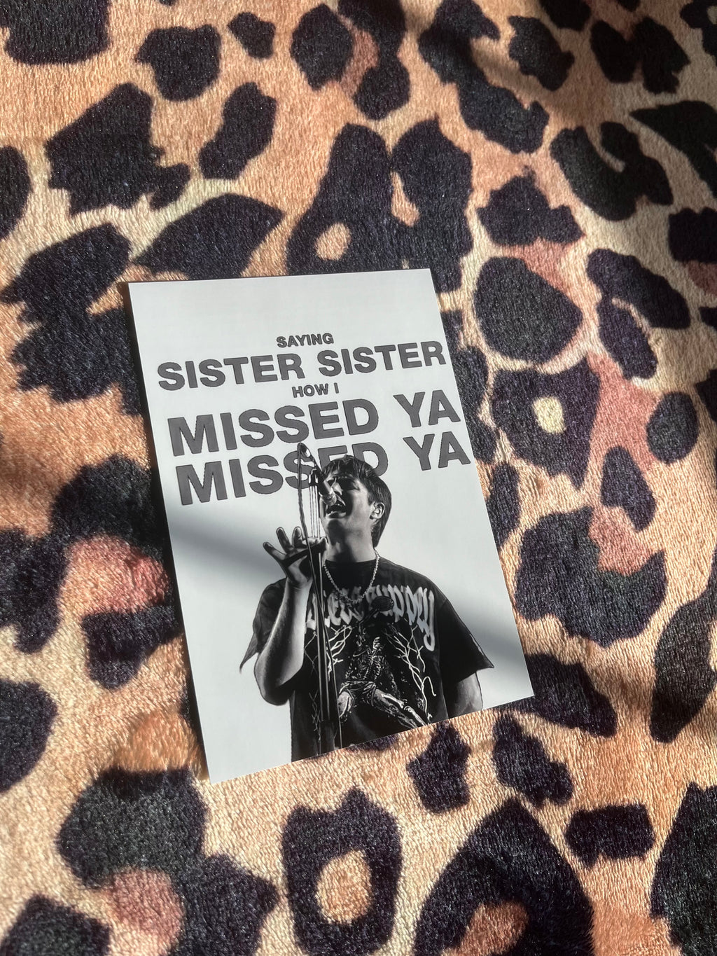 Fontaines DC sister sister posters