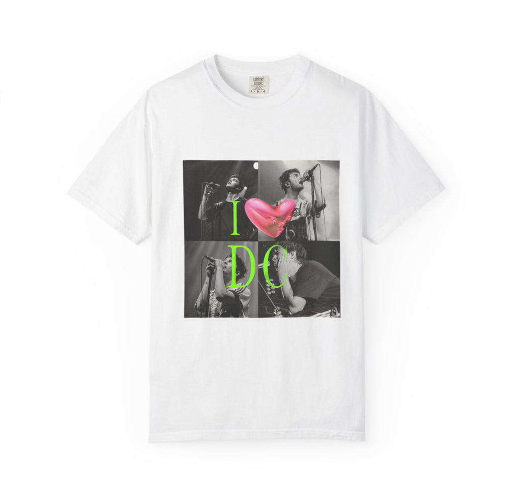 I love DC band tees