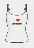 I heart Liam Gallagher tank tops